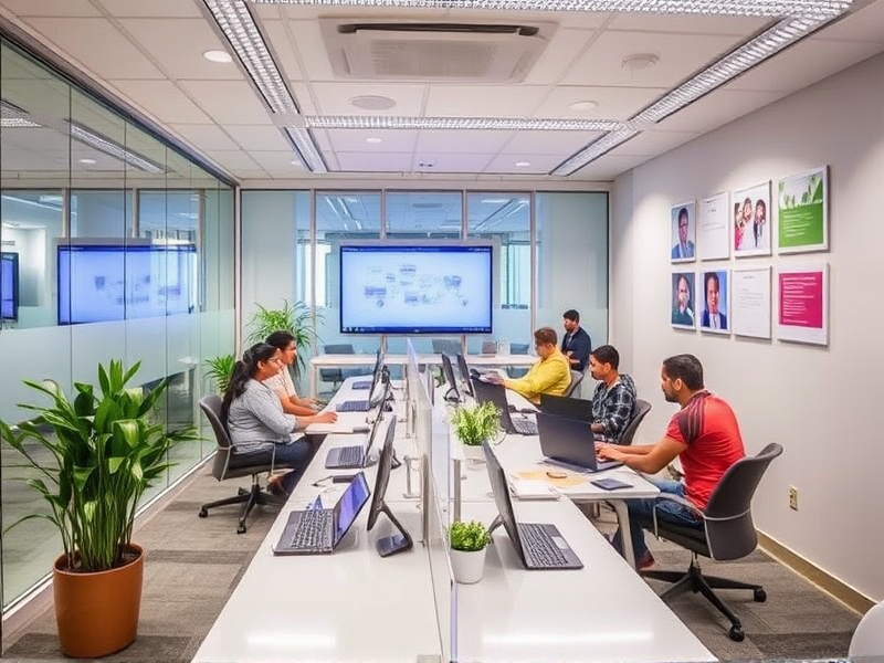 Innovations at the WPC Office Chennai: Enhancing Workplace Efficiency