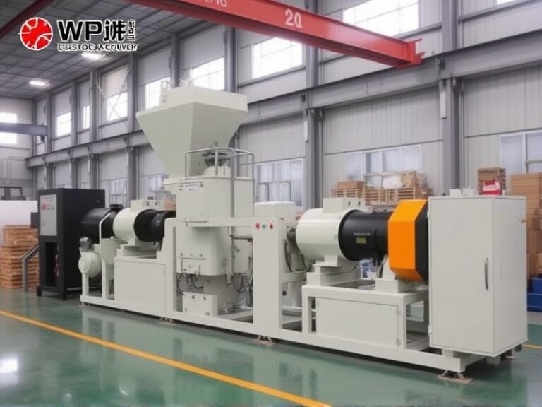 Innovations in China WPC Granulator Machines: Boosting Wood Plastic Composite Industry