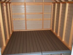 Installation Guide: Yukon Storage Shed WPC Floor Kit