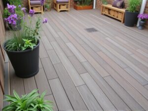 Installation Tips for Garden Composite Decking Tiles