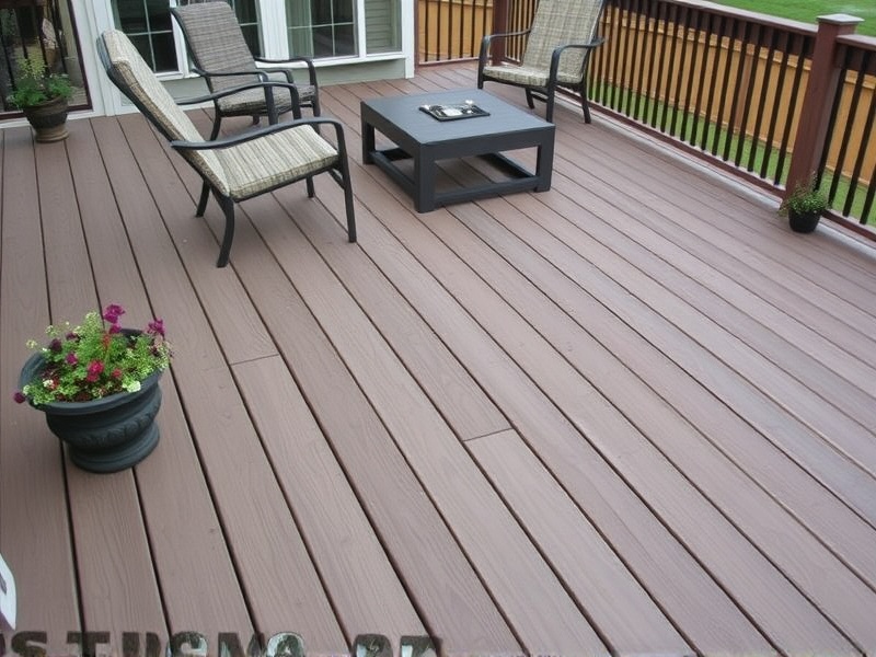 Installation Tips for TREX Composite Decking