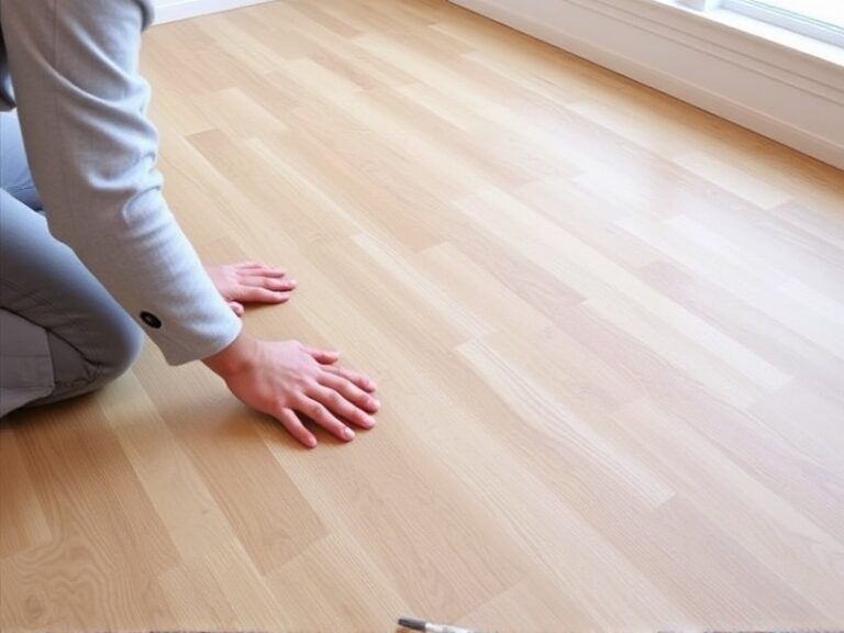 Installing Bamboo WPC Vinyl Flooring: Step-by-Step Instructions