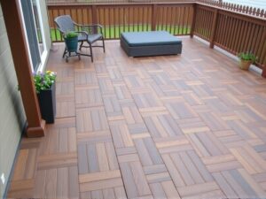 interlocking composite decking in my area