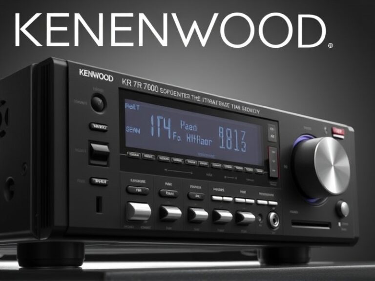 Kenwood KR-7600 WPC 4 Ohm: Unveiling Its Advanced Audio Features