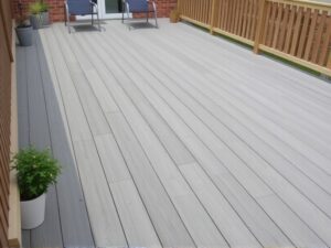 light grey composite decking in stock
