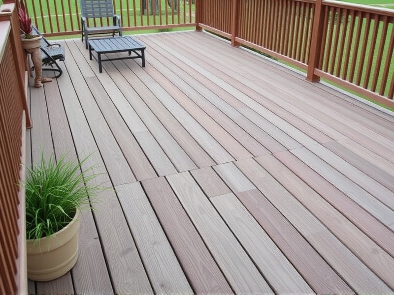 Lightweight Composite Decking: A Sustainable Choice