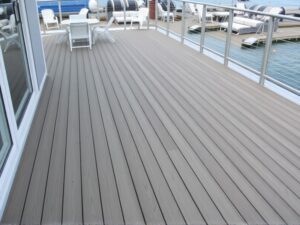 lightweight composite marine decking