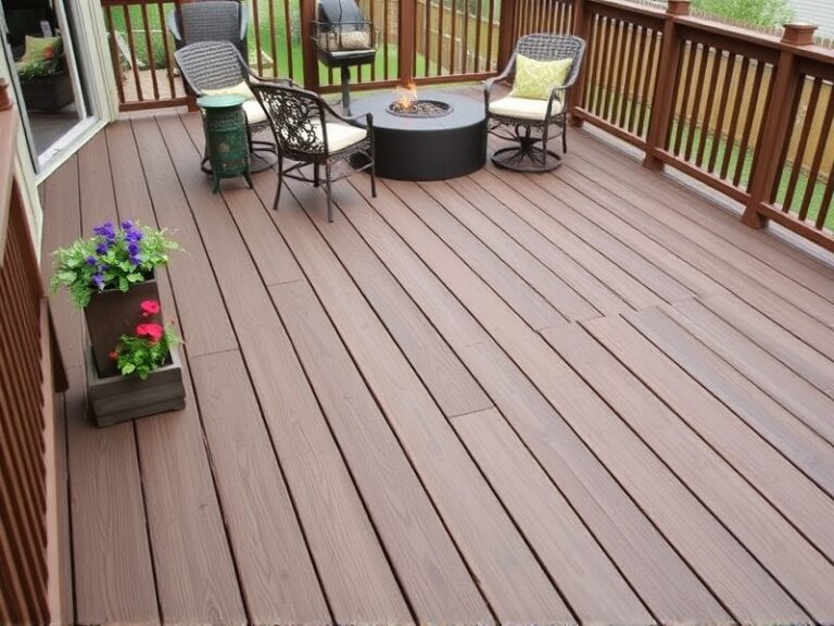 Low Maintenance, Low Heat: Lowe's Composite Decking Solutions