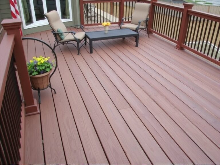 Maintenance Tips for Your Colorado Composite Deck