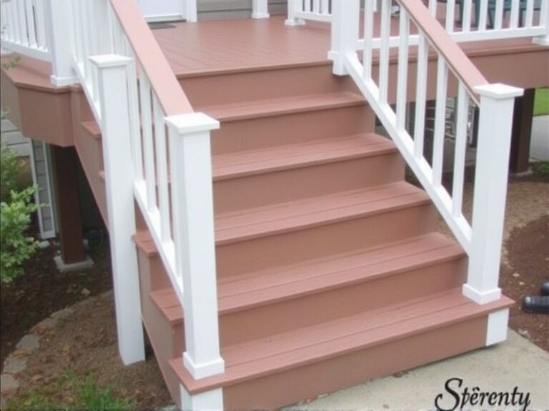 Maintenance Tips for Your Composite Deck Stairs