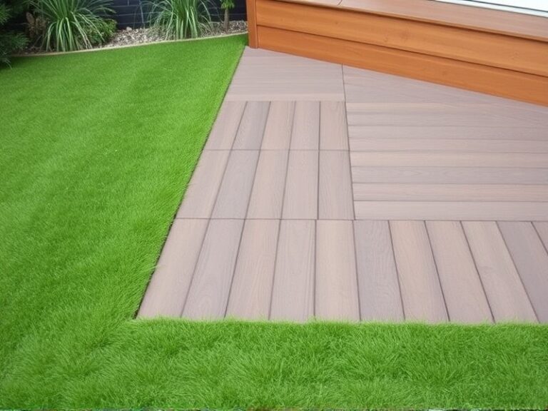 Maximize Your Outdoor Area: Tips for Installing Decking Tiles on Grass