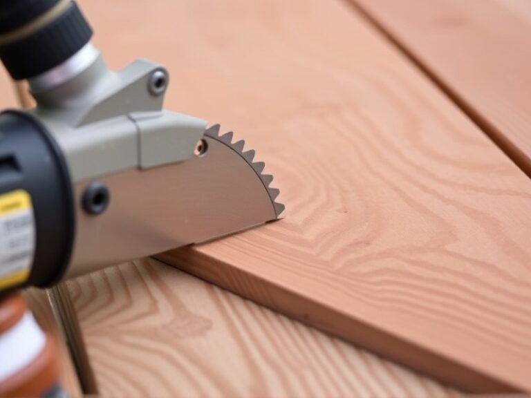 Maximizing Your Deck Building Experience with Tungsten Carbide Tip Blades