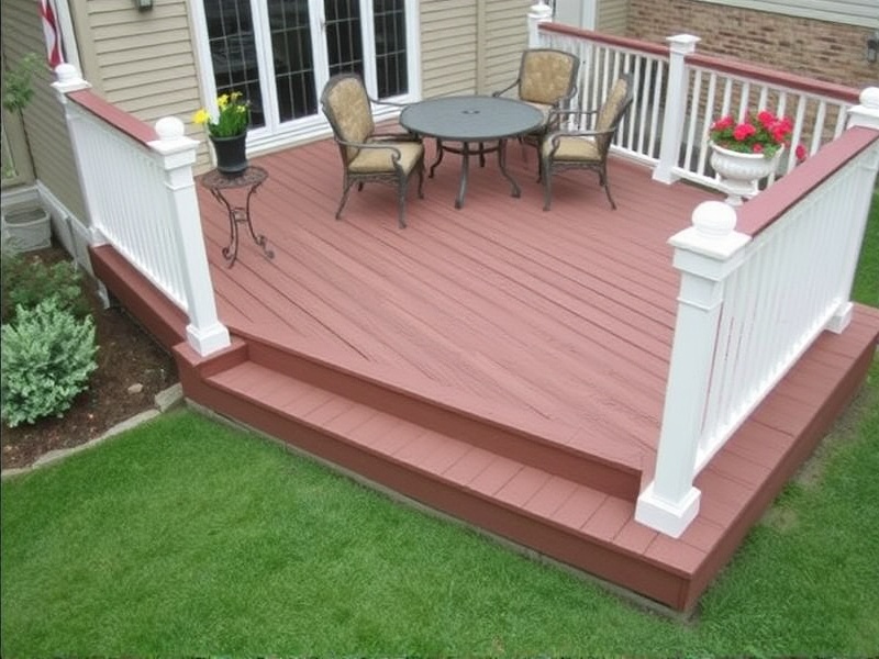 menards quick cap composite decking reviews