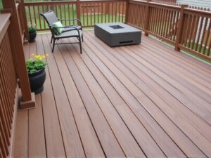 polywood composite decking