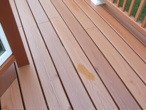 Professional Tips for Cleaning Grease Stains on Composite Decking