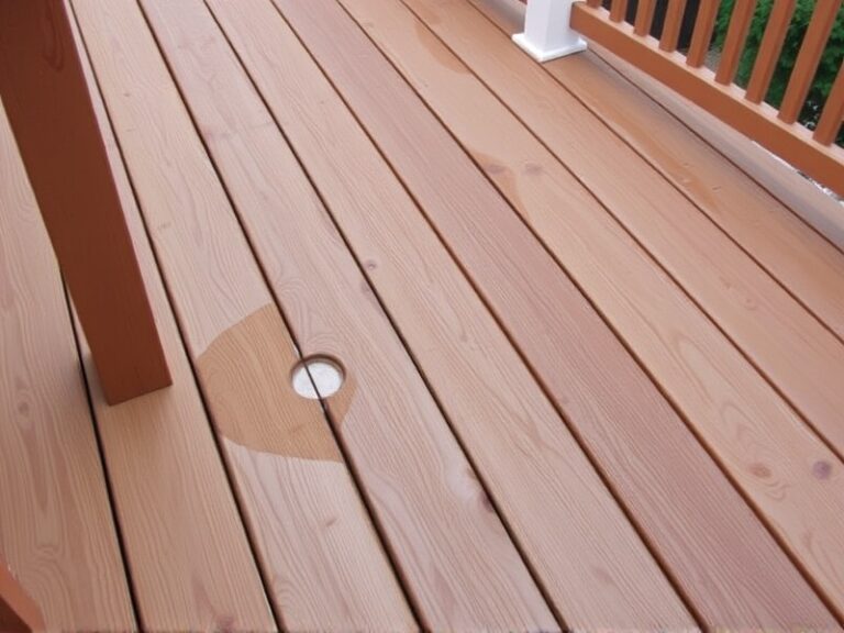 Protect Your Composite Deck: Tips for Removing Oil Stains