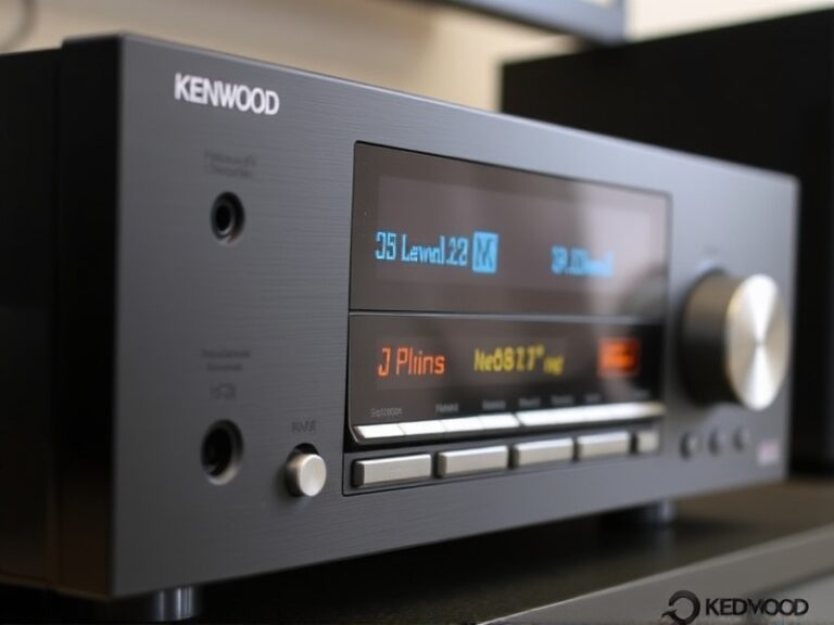 Setting Up Your Home Theater System with Kenwood KR-7600 WPC 4 Ohm