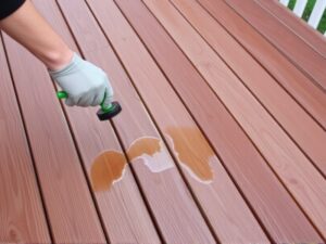 Step-by-Step Guide: How to Remove Oil Stains on Composite Decks