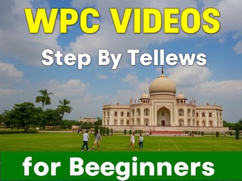 Step-by-Step Guide: WPC Telugu Videos for Beginners