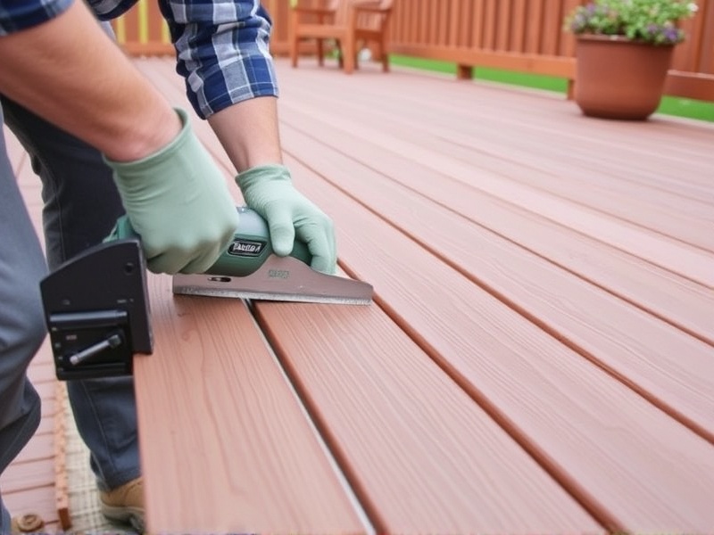 The Do's and Don'ts of Cutting Composite Decking