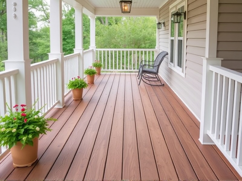 The Eco-Friendly Benefits of Composite Porch Decking