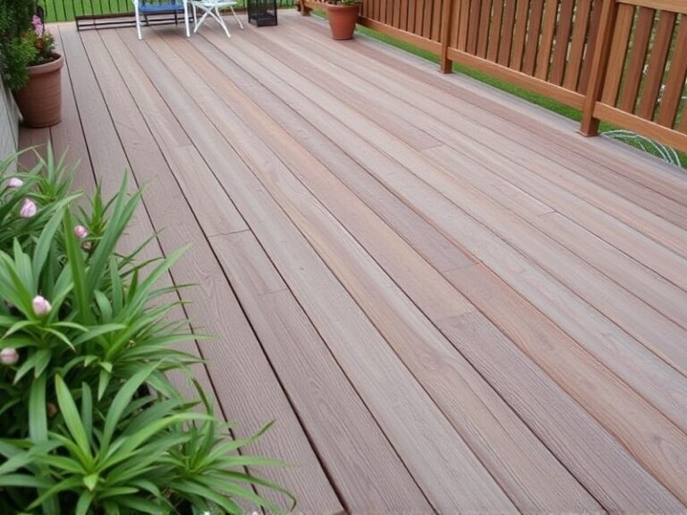 The Environmental Benefits of Using Composite Decking Squares