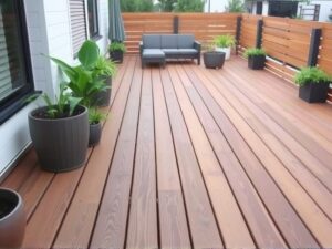 The Environmental Impact of Using a WPC Solid Composite Decking Factory