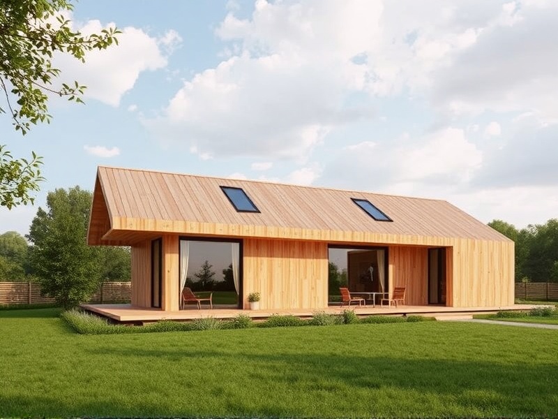 The Future of Sustainable Housing: WPC Houses