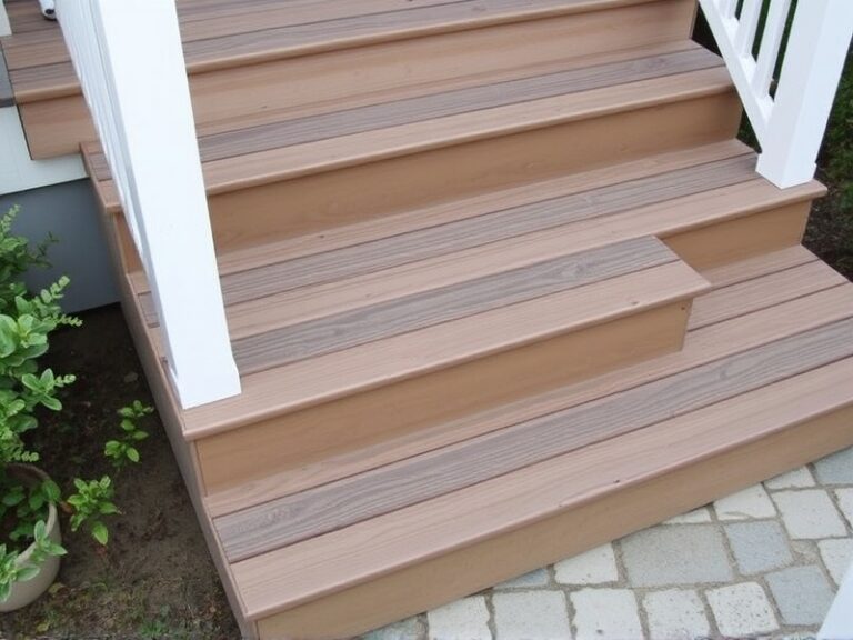 The Pros and Cons of Composite Decking for Stair Treads