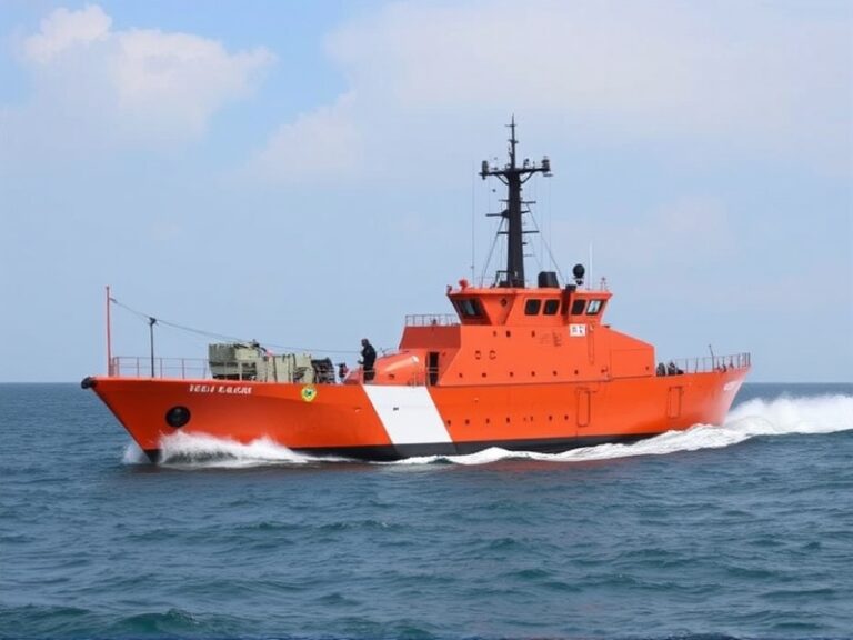 The Role of 154 Fast Response Cutter WPC in Maritime Security