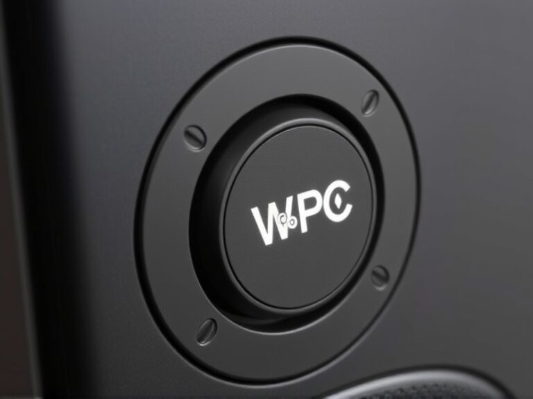 The Role of WPC in Sony Max Bass Speakers