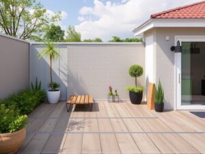 The Role of WPC Sandfarben in Enhancing Outdoor Aesthetics