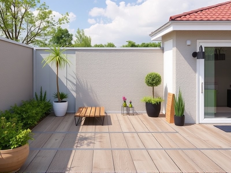 The Role of WPC Sandfarben in Enhancing Outdoor Aesthetics
