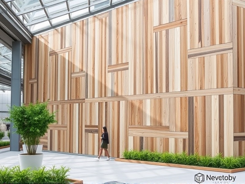 The Role of WPC Wall Panel Factories in Sustainable Building Solutions