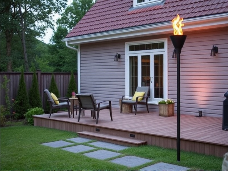 The Ultimate Guide to Using TREX WPC Terrassen Dielen and Tiki Torches