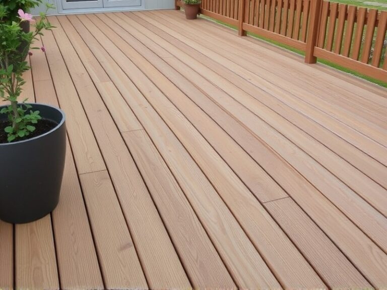 The Versatility of 2.4m Composite Decking Boards