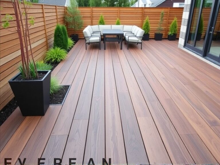 The Versatility of 30x26 Composite Decking in Modern Landscaping