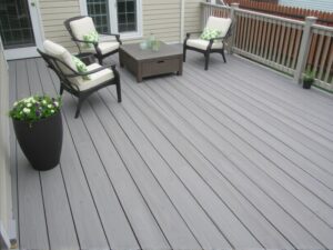 Transform Your Backyard with Duralife Coastal Grey Composite Decking