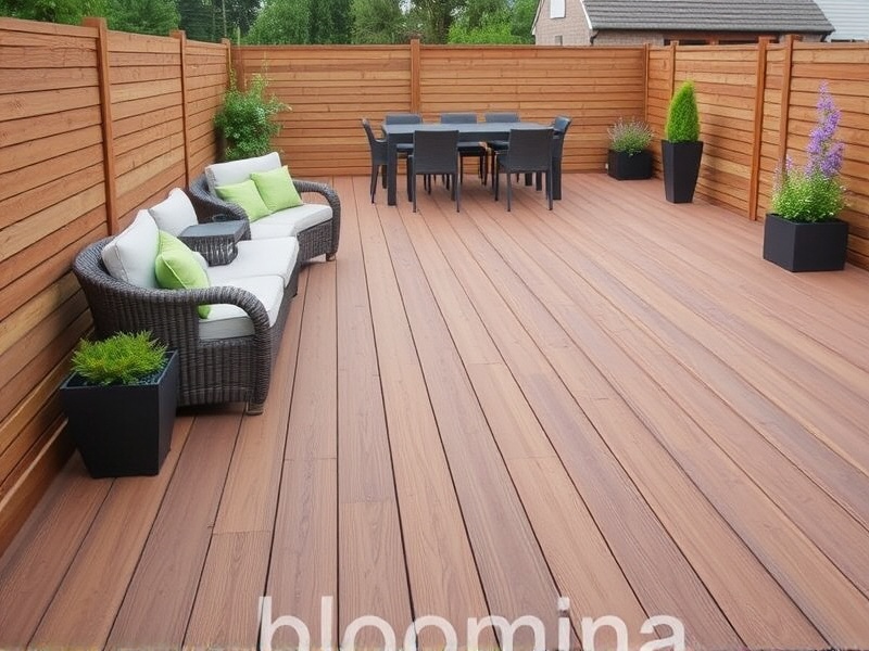 Transform Your Outdoor Space with Blooma Composite Decking