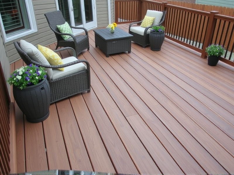 Transform Your Outdoor Space with Portland Composite Decking