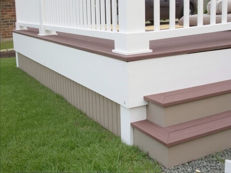 TREX Composite Decking Fascia: A Comprehensive Guide