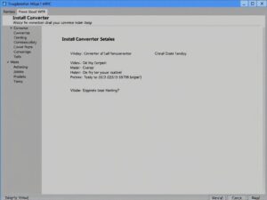 Troubleshooting Tips for Install Converter MSWrd632 WPC