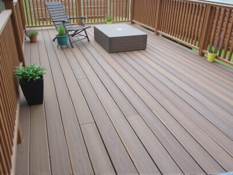 veka composite decking