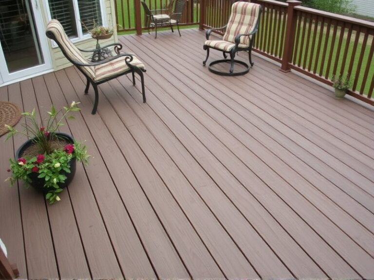 veranda composite decking materials