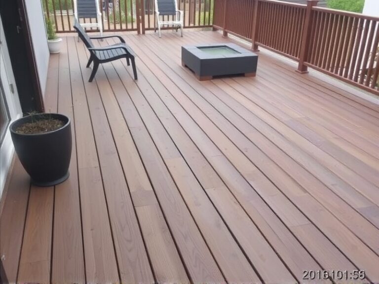 waterproof outdoor wpc decking supplier