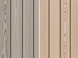 weight of composite decking compared to wood