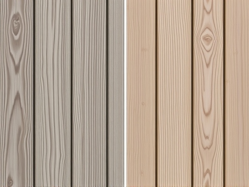 weight of composite decking compared to wood