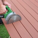 what blade to cut composite decking