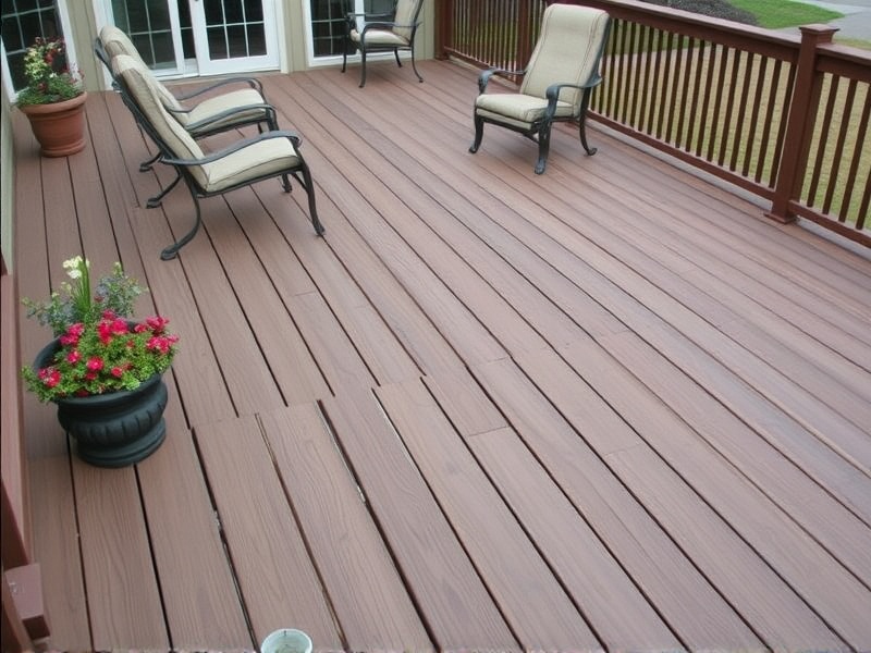 what is trex composite decking material