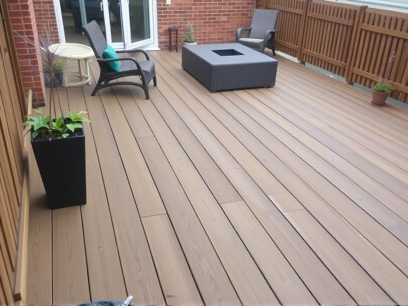 Why Choose Composite Decking in North London?